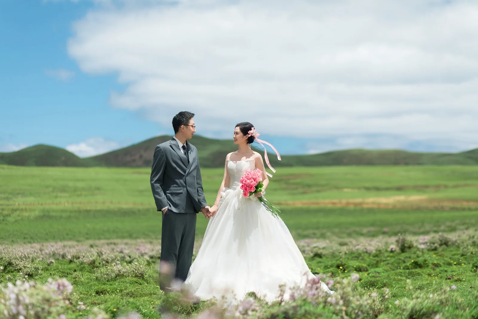Henry 与 Echo 婚纱照 5