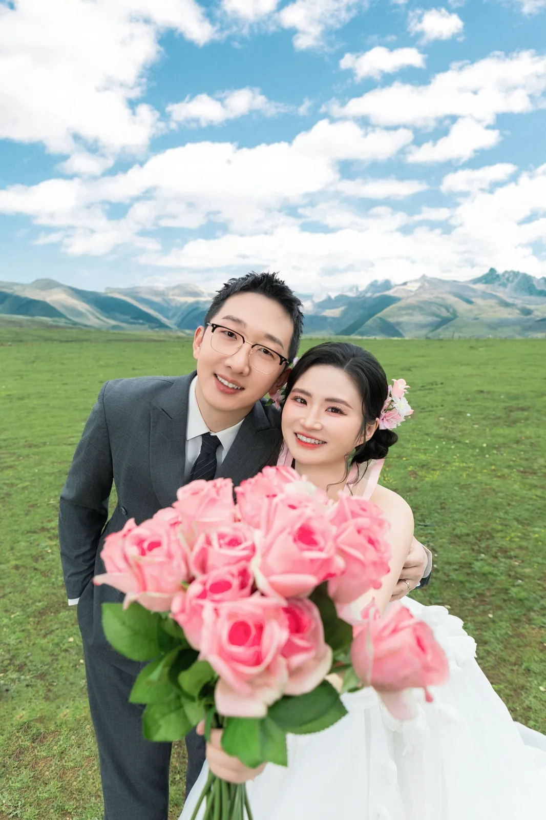 Henry 与 Echo 婚纱照 14
